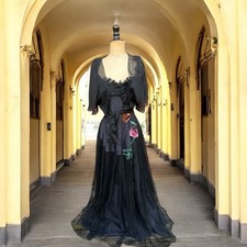 1930 black taffeta for sale  Linden