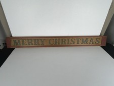 Vintage merry christmas for sale  Stow