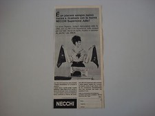 Advertising pubblicità 1961 usato  Salerno