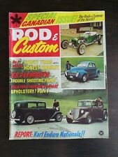 Rod custom magazine for sale  Washington