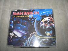 IRON MAIDEN (COMING HOME) ULTRA RARE SPECIAL PROMO UNIQUE PRESS CD SINGLE 2 TR comprar usado  Enviando para Brazil