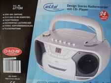 Elta portable stereo gebraucht kaufen  Heddesheim