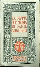 Divina commedia edizione usato  Italia