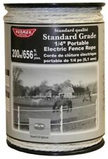Corda de cerca elétrica portátil Parmak grau padrão 1/4", usado comprar usado  Enviando para Brazil