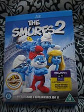 Smurfs blu ray for sale  HARTLEPOOL