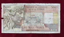 5000 francs banque d'occasion  Villeurbanne