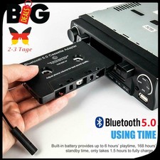 Bluetooth kasettenadapter auto gebraucht kaufen  Aspisheim, Grolsheim