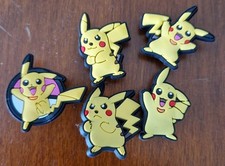 Pikatchu charms schuhstecker gebraucht kaufen  Großbottwar
