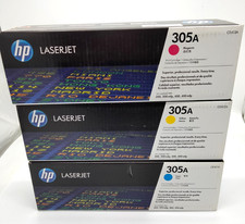 HP 305A Pacote com 3 Cores Combo Ciano, Magenta e Amarelo Novo Selado, usado comprar usado HP 305A Pacote com 3 Cores Combo Ciano, Magenta e Amarelo Novo Selado, usado comprar usado  Enviando para Brazil