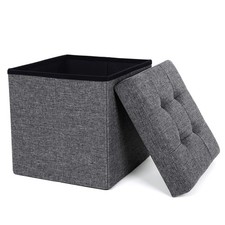 Songmics pouf cubo usato  Italia