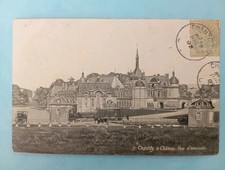 Cpa chantilly château d'occasion  Langeais