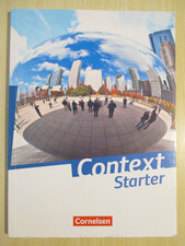 Schulbuch context starter gebraucht kaufen  Frankenthal