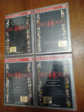 Lotto dvd decalogo usato  Ardea