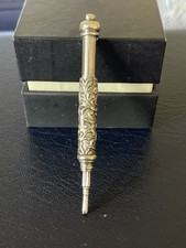 Silver miniature extending for sale  LONDON