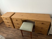 Solid wood desk for sale Solid wood desk for sale  DUMFRIES