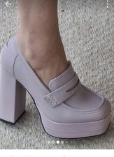 Lilac platform shoes for sale  LOUGHTON