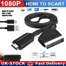 Portable hdmi scart for sale  BIRMINGHAM