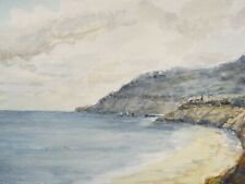 Original watercolour bay for sale  WIRRAL