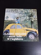 Claudio baglioni amore usato  Formia