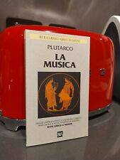 Plutarco musica giovanni usato  Cesena