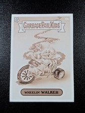 Balde de lixo infantil Sepia SP Big Wheel Spoof Wheelin' Walker 13b We Hate the 70s comprar usado  Enviando para Brazil