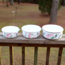 five metal bowls for sale  Bessemer City