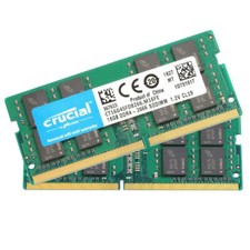 CRUCIAL DDR4 16GB 2666 PC4-21300 Laptop SODIMM 260Pin Notebook Memory RAM 2x 16G comprar usado  Enviando para Brazil