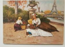 Borrelli quadro autore usato  Palermo