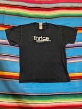 Camiseta Thrice Vintage The Illusion Of Safety Sub-City Records Hardcore Punk  comprar usado  Enviando para Brazil