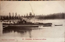Cpa 1915 chartrettes d'occasion  Saint-Priest