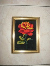 Encadré fleur 18cmx13cm d'occasion  Hazebrouck