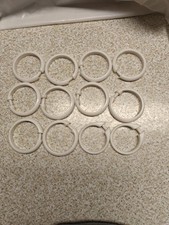 Shower curtain rings for sale  Clinton