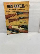 Revista Sports Afield ARMA ANUAL 1965 edição teste de espingarda, miras telescópicas, gatilhos, usado comprar usado  Enviando para Brazil