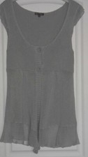 Gilet gris manches d'occasion  Valenciennes