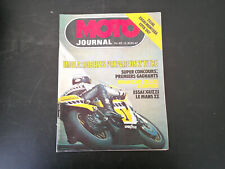 Moto journal 412 d'occasion  Mer