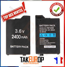 Batterie 2400mah psp d'occasion  Oissel