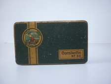 Boite cigarettes constantin d'occasion  Bailleul