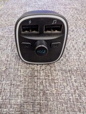 Kit adaptador de rádio sem fio LENCENT Bluetooth 5.0 transmissor FM duplo USB carro comprar usado  Enviando para Brazil