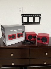 Monitor de piano Nord V2 com suportes nogueira vermelha comprar usado  Enviando para Brazil