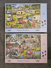 Hop jigsaw puzzles for sale  DROITWICH