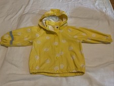 Regenjacke gelb sonnen gebraucht kaufen  Hamburg