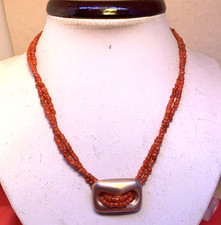 Collana due fili usato  Montebelluna