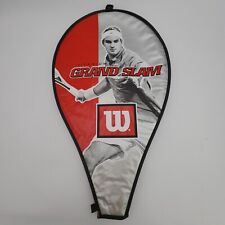 Raqueta de tenis Wilson Titanium Grand Slam cubierta con cremallera solamente segunda mano  Embacar hacia Argentina