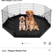 Metal foldable dog for sale  Swedesboro