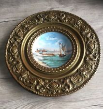 Assiette fin 19ème.faïence d'occasion  Saint-Nazaire