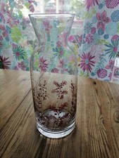 Glasvase hyazinthen glas gebraucht kaufen  Bonn
