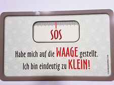 Brettchen sos waage gebraucht kaufen  Eisenach