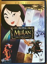 Mulan disc dvd for sale  Knox