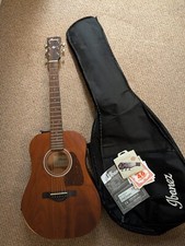 Ibanez aw54jropn acoustic for sale  LONDON