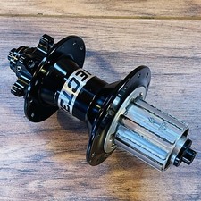 Cubo de disco traseiro Project 321 135mm 24H QR tocha RD//11 Freehub preto, usado comprar usado  Enviando para Brazil